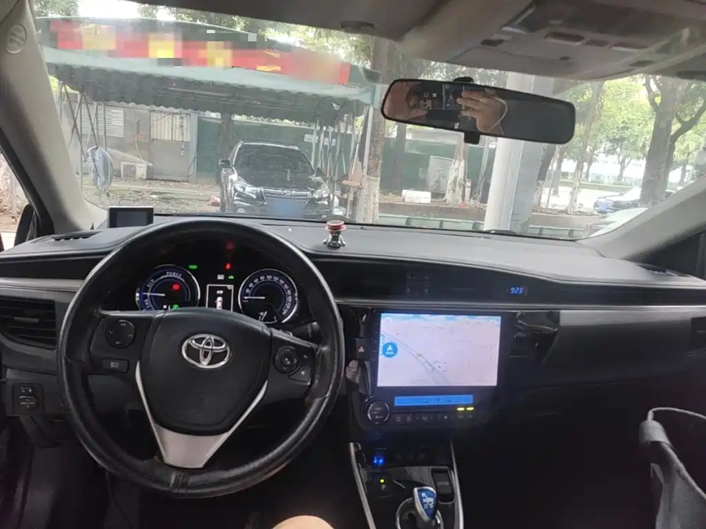 Toyota Levin 2017 — фото 10