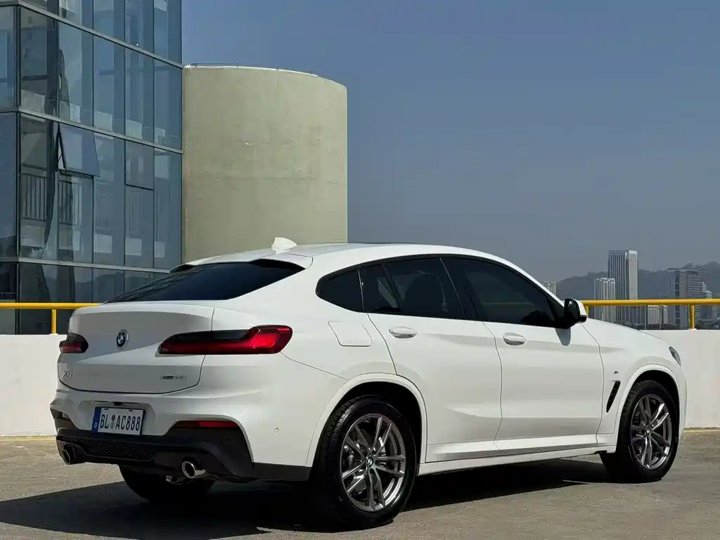 BMW X4 2021 — фото 9
