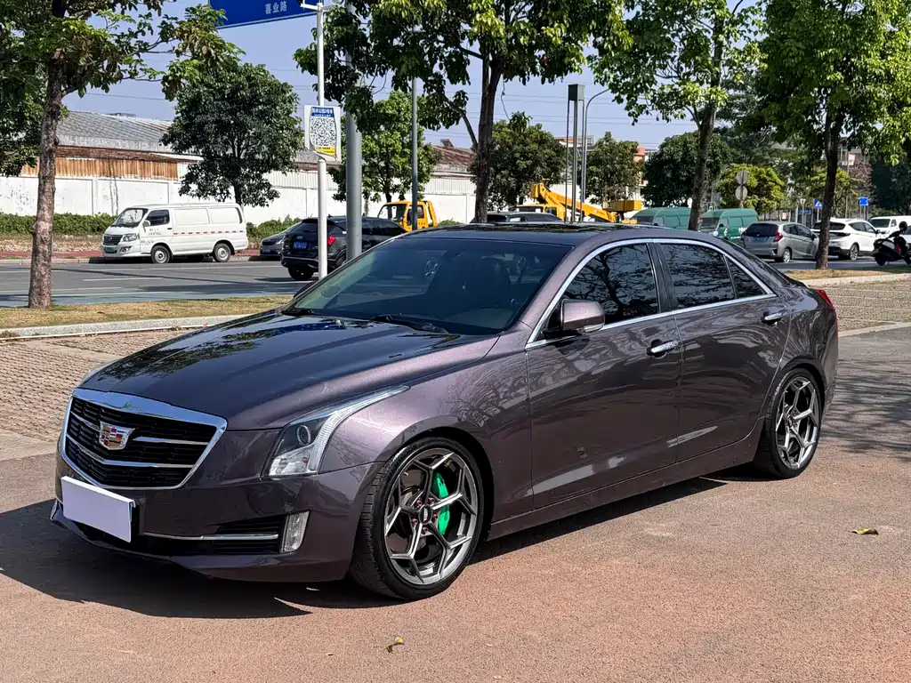 Cadillac ATS-L 2016 — фото 1