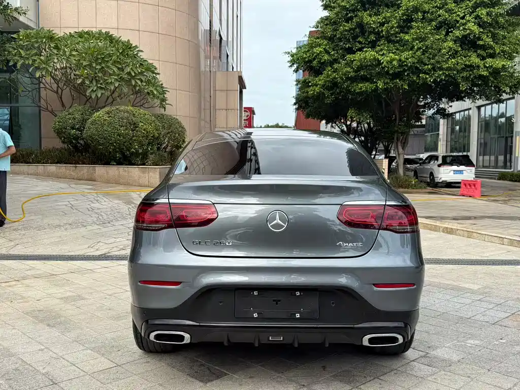 Mercedes-Benz GLC Coupe 2020 — фото 8
