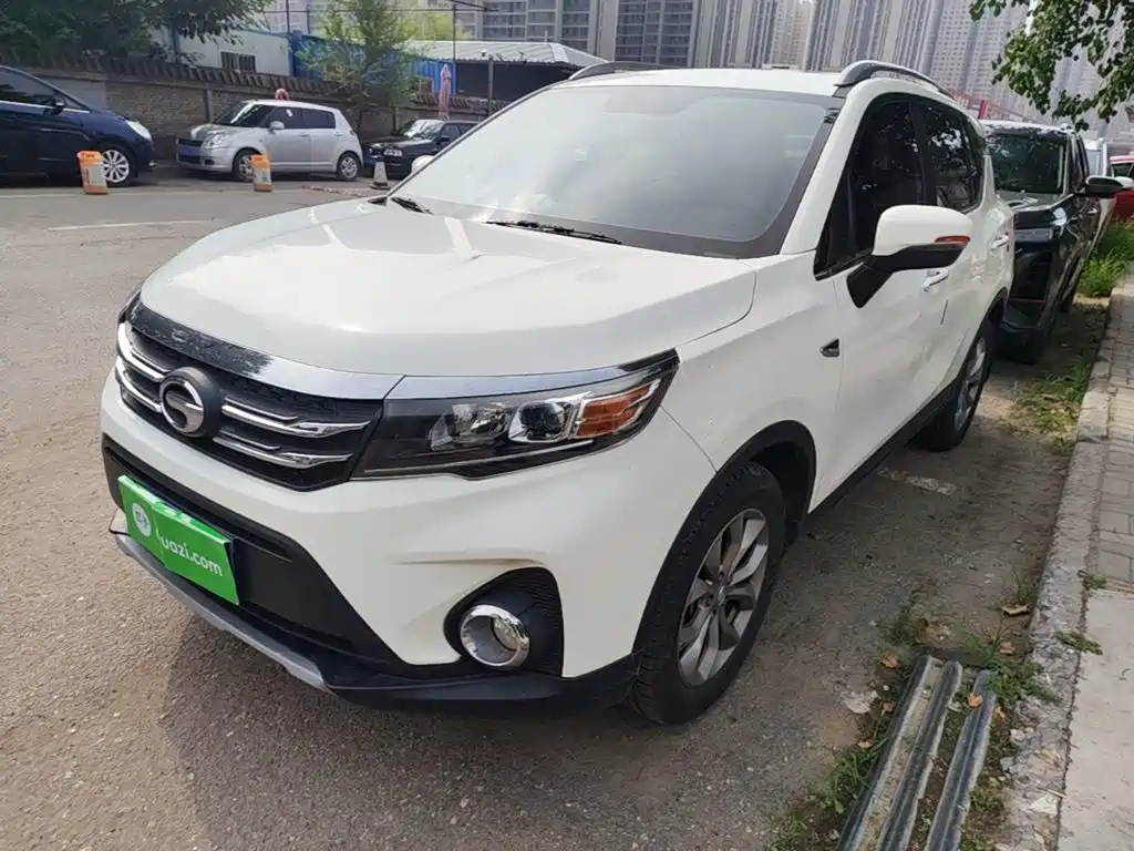 GAC Trumpchi GS3 2019