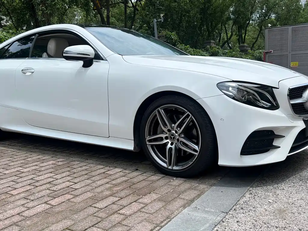 Mercedes-Benz E-Class 2020