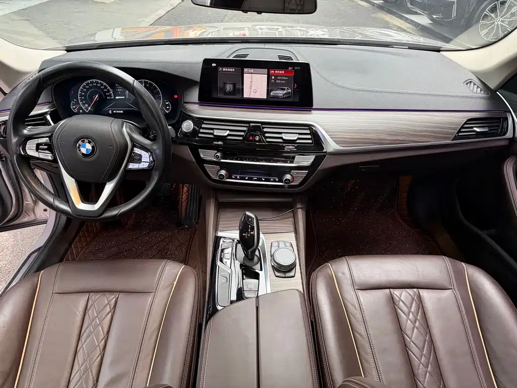 BMW 5 Series New Energy 2019 — фото 11