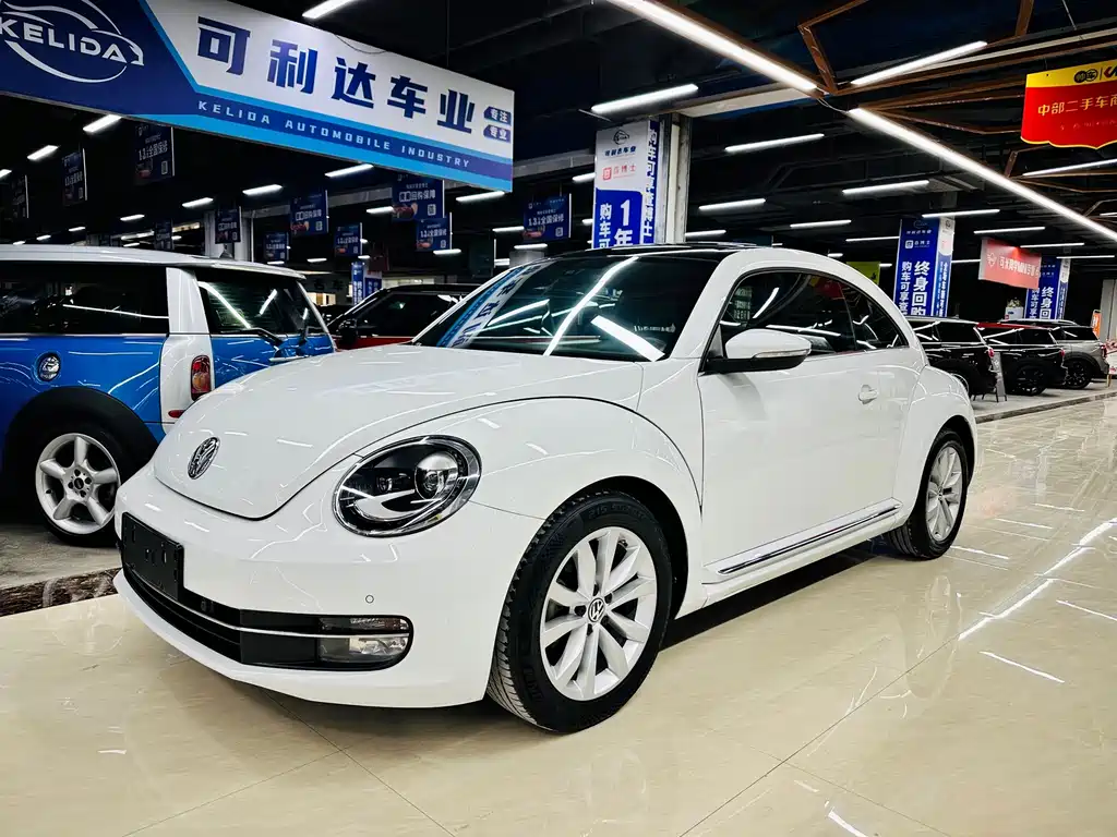 Volkswagen Beetle 2016