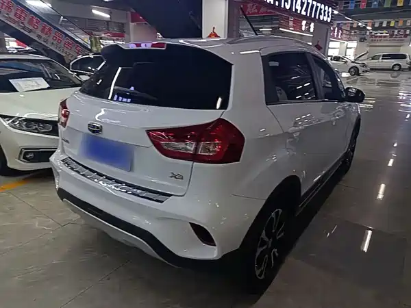 Geely Vision X3 2019
