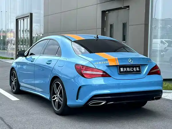 Mercedes-Benz CLA 2017