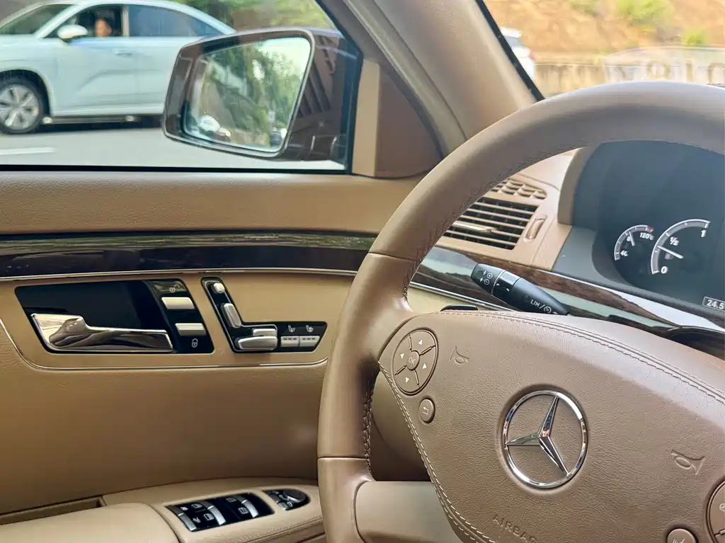 Mercedes-Benz S-Class 2012 — фото 9