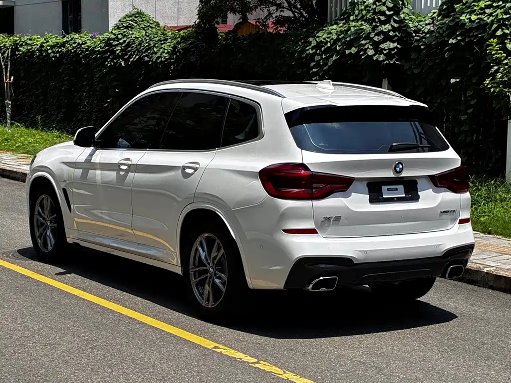BMW X3 2021 — фото 8