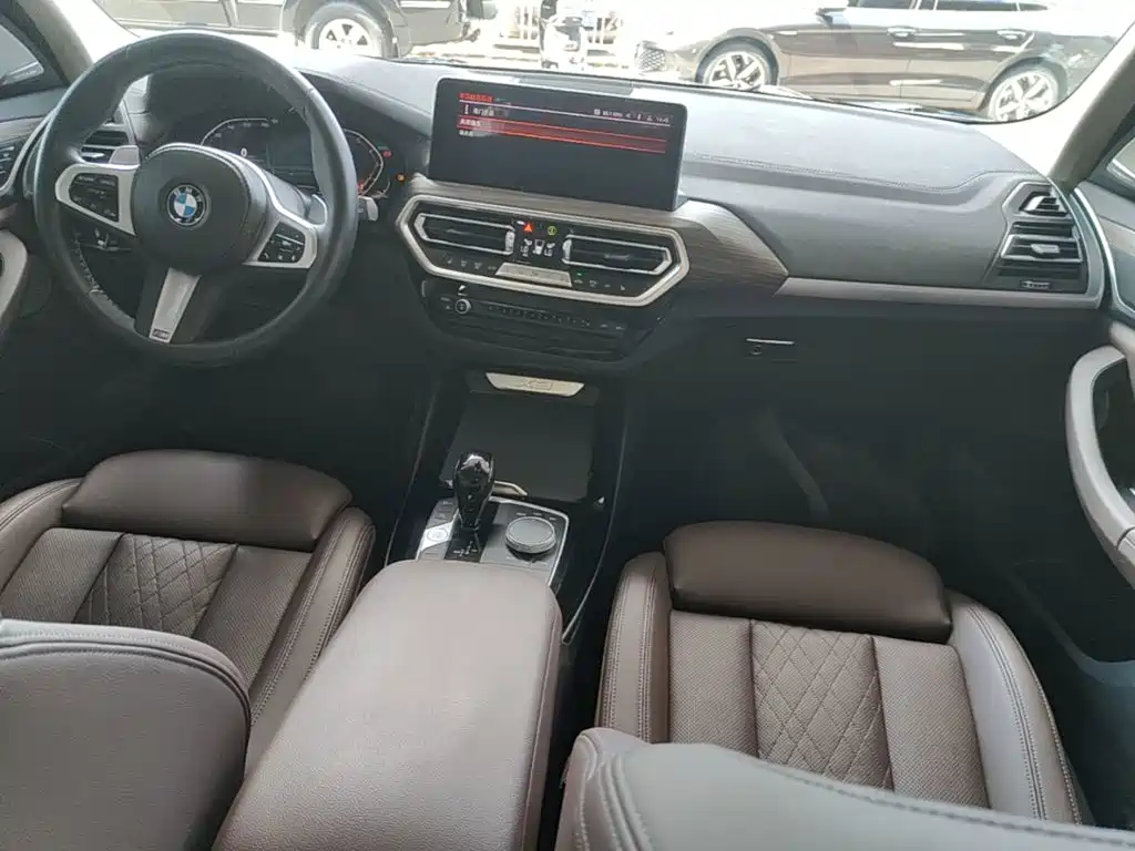BMW X3 2022 — фото 10