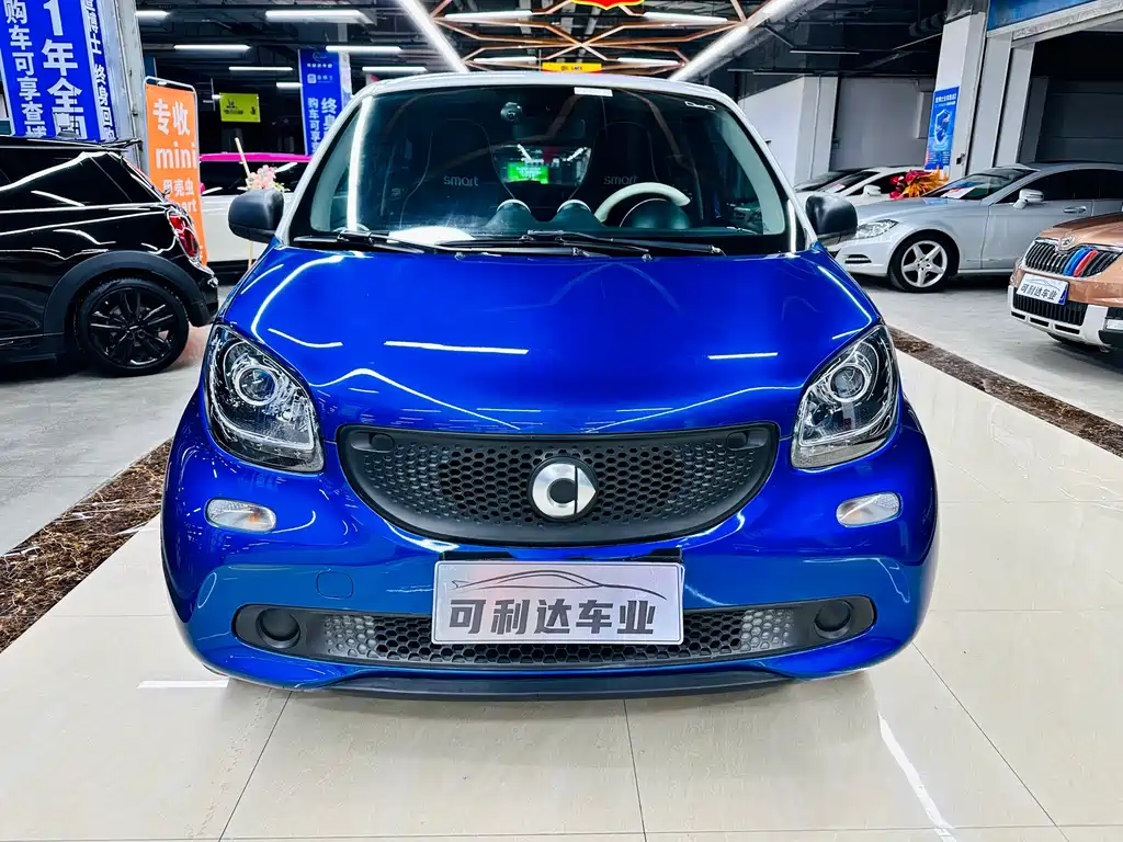 smart Forfour 2017 — фото 11
