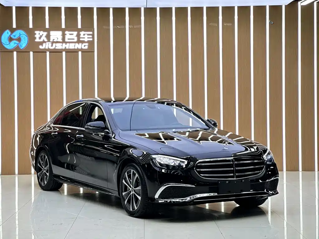 Mercedes-Benz E-Class New Energy 2022 — фото 3