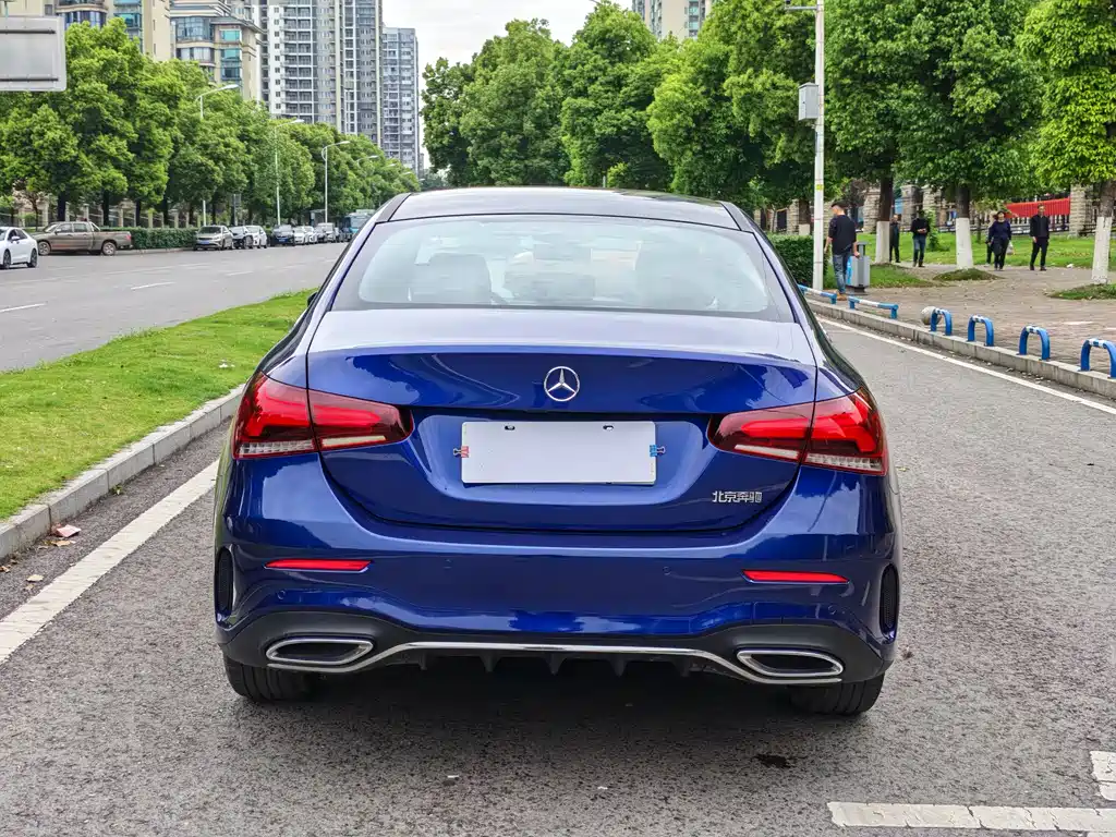 Mercedes-Benz A-Class 2021 — фото 7
