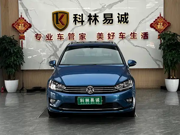 Volkswagen Golf Jialu 2017