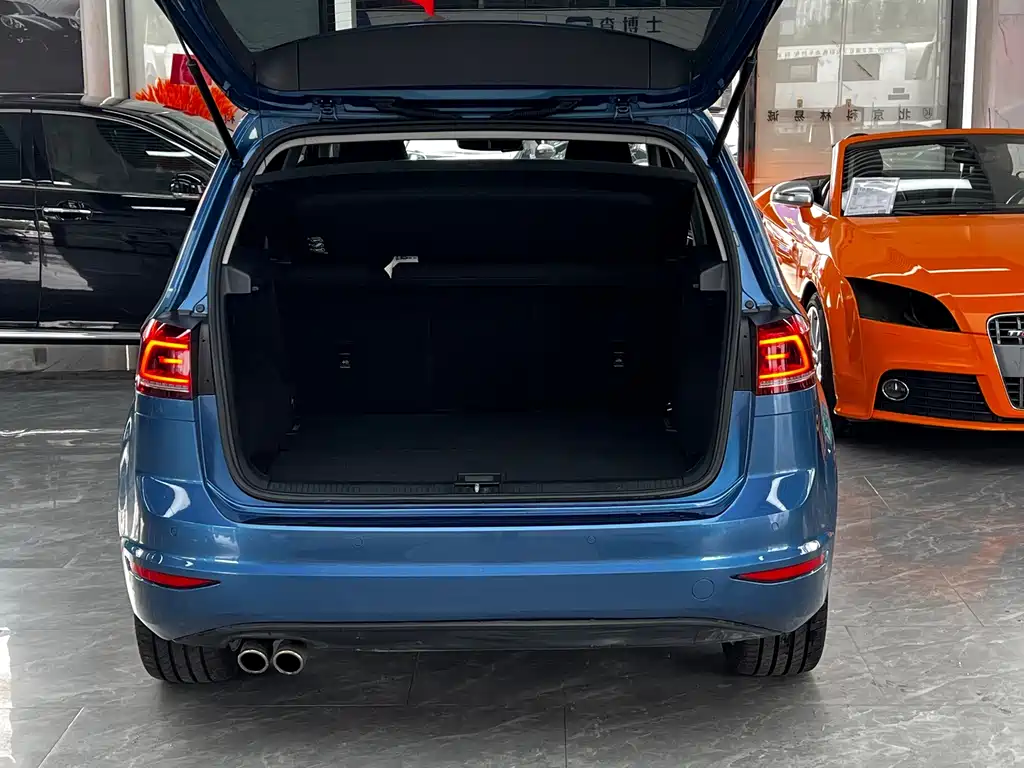 Volkswagen Golf Jialu 2017 — фото 27