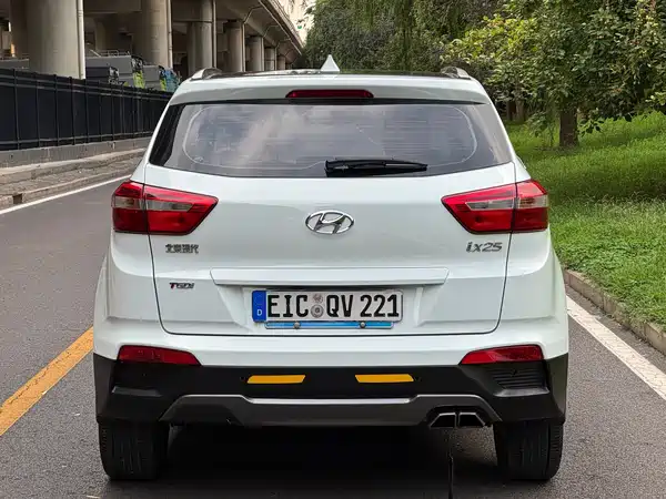 Hyundai ix25 2016