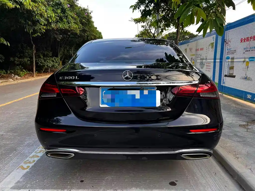 Mercedes-Benz E-Class 2020