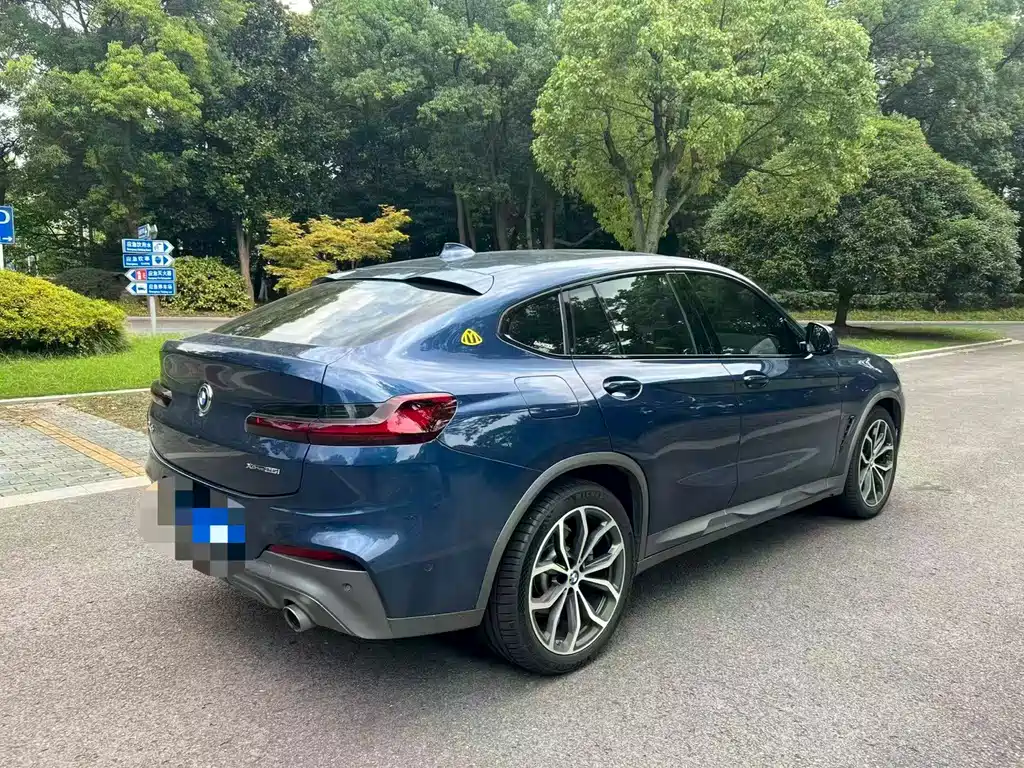 BMW X4 2019 — фото 4