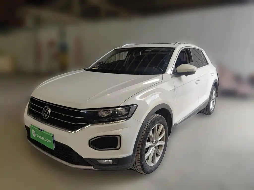 Volkswagen T-Roc 2022 — фото 1