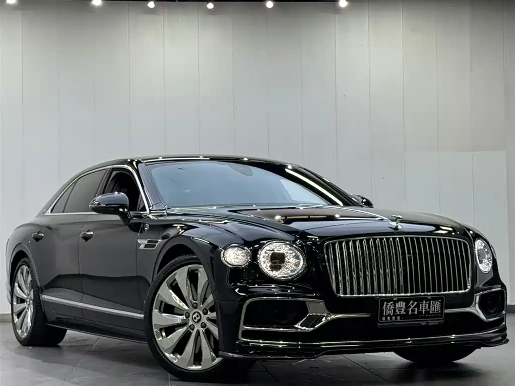Bentley Flying Spur 2021 — фото 3