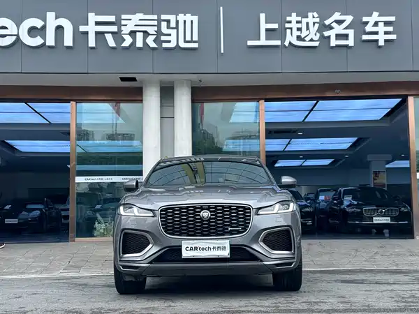 Jaguar F-PACE 2021