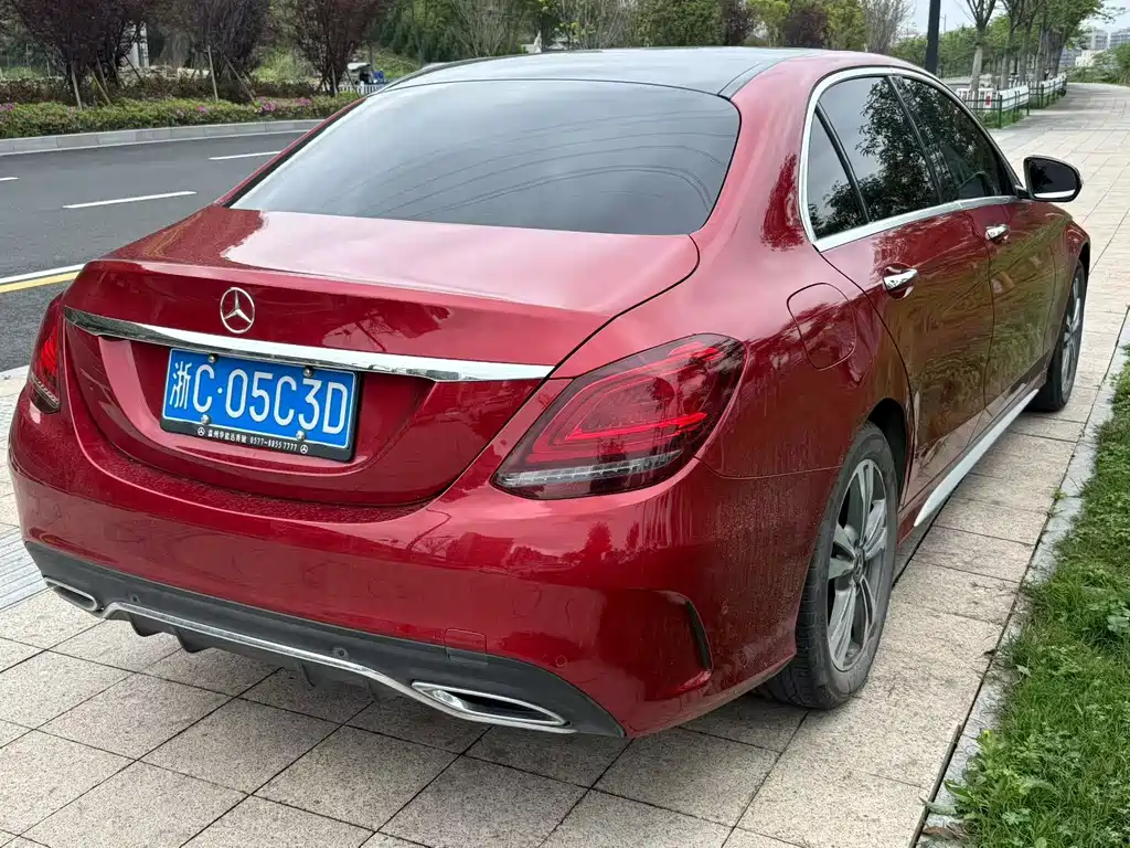 Mercedes-Benz C-Class 2020 — фото 9