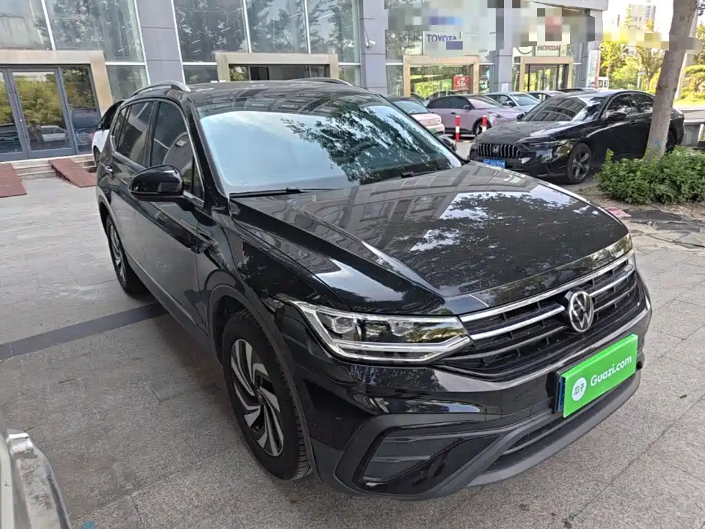 Volkswagen Tiguan L 2026