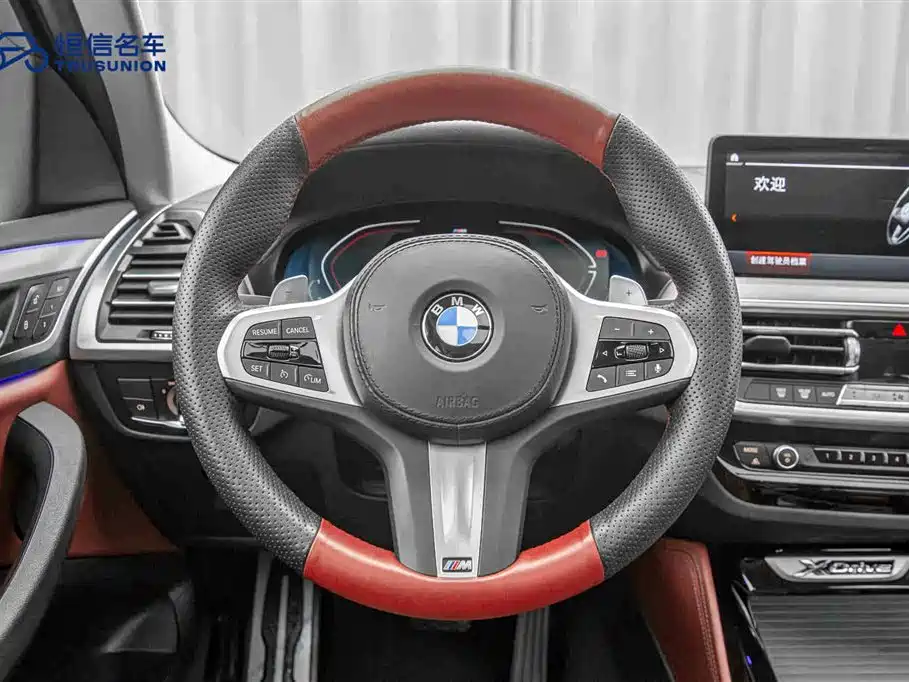 BMW X4 2022 — фото 17
