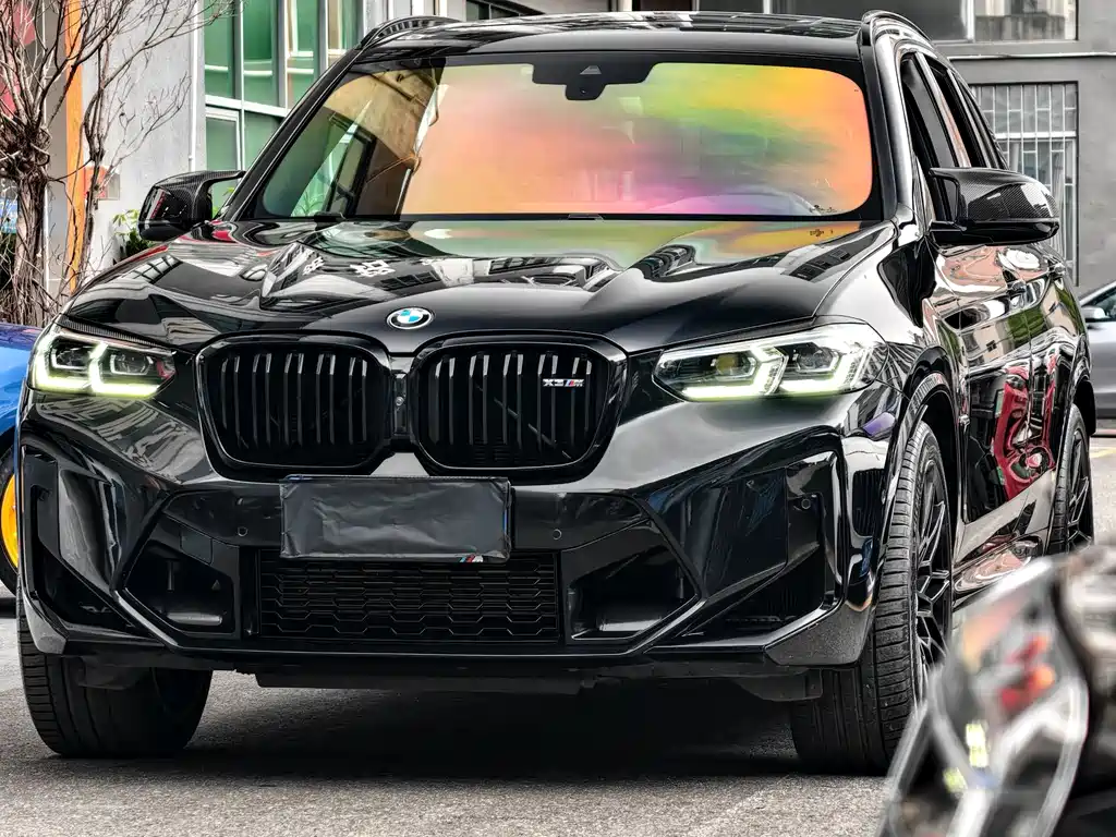 BMW X3 M 2022 — фото 3