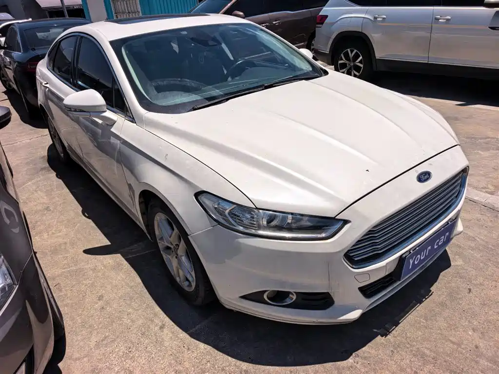 Ford Mondeo 2016 — фото 3