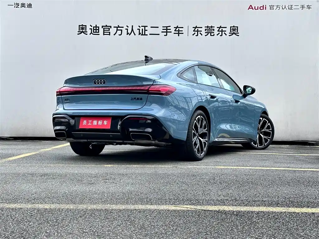 Audi A5L Sportback 2026 — фото 4