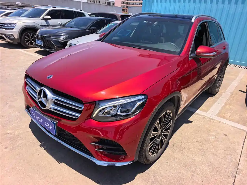 Mercedes-Benz GLC 2018 — фото 1