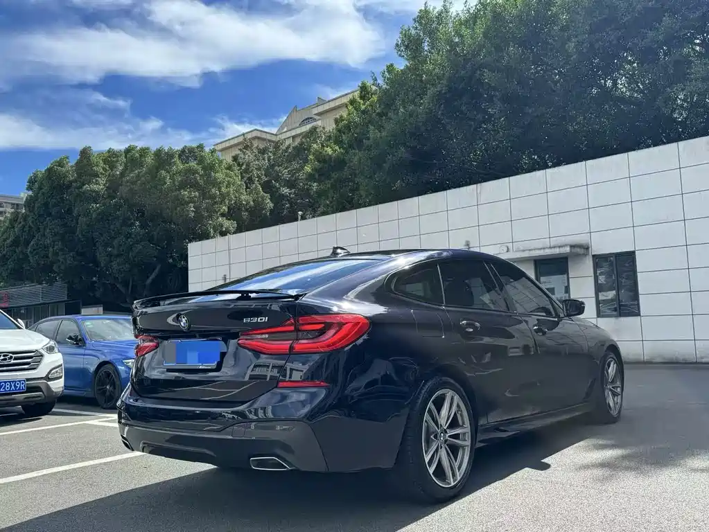 BMW 6 Series GT 2019 — фото 9