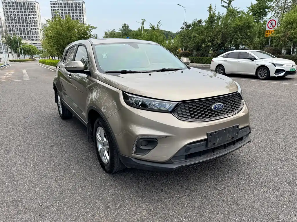 Ford Territory 2020 — фото 3