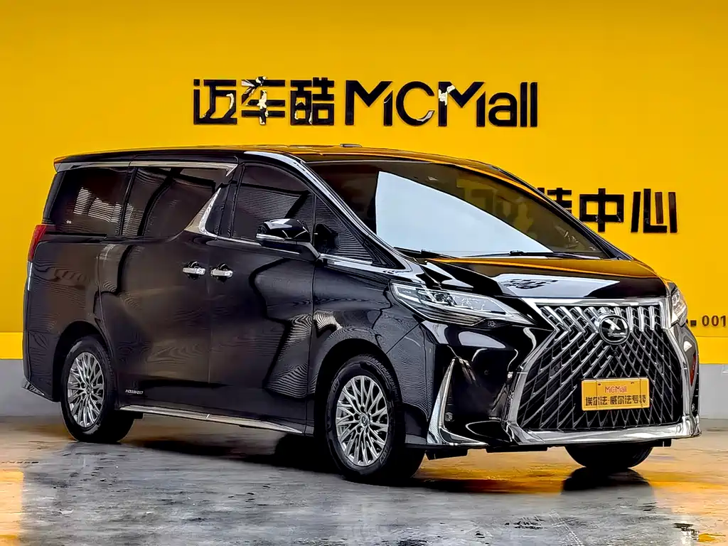 Lexus LM 2020 — фото 3