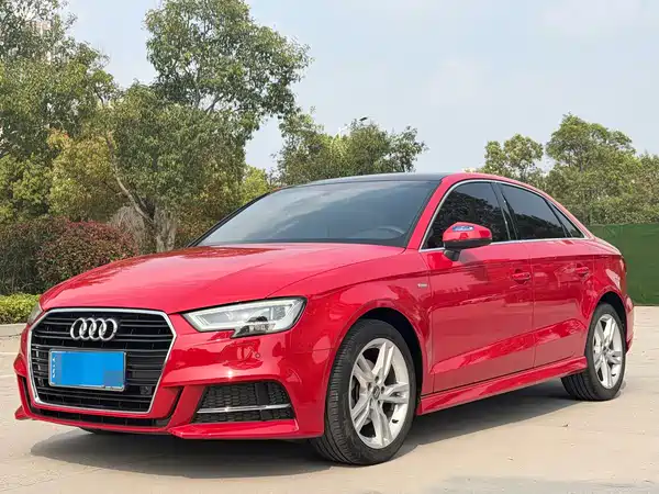 Audi A3 2019