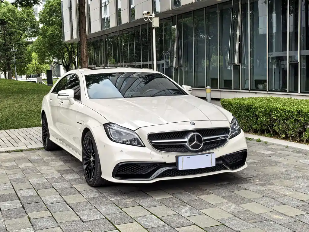 Mercedes-Benz CLS AMG 2018