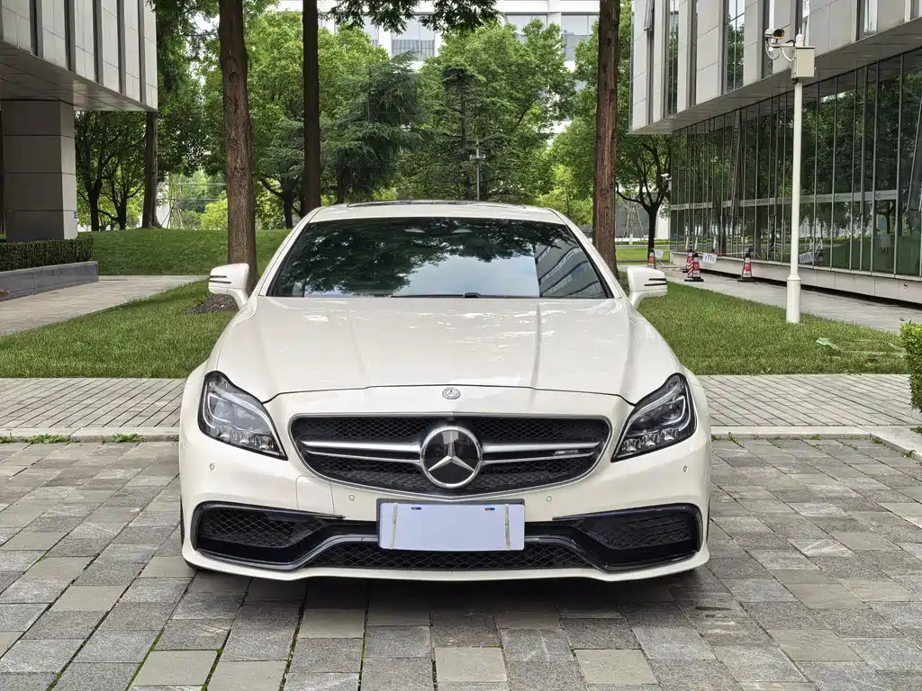 Mercedes-Benz CLS AMG 2018
