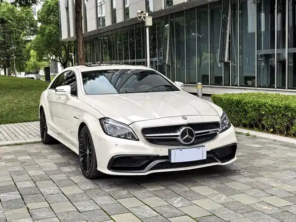 Mercedes-Benz CLS AMG 2018