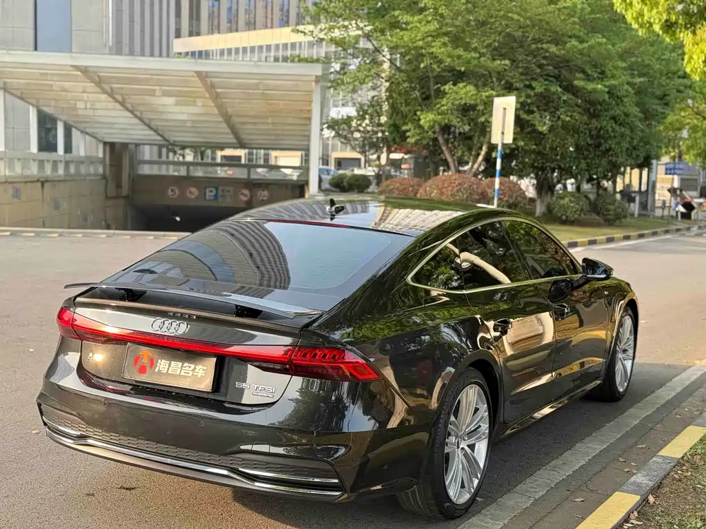 Audi A7 2019 — фото 6