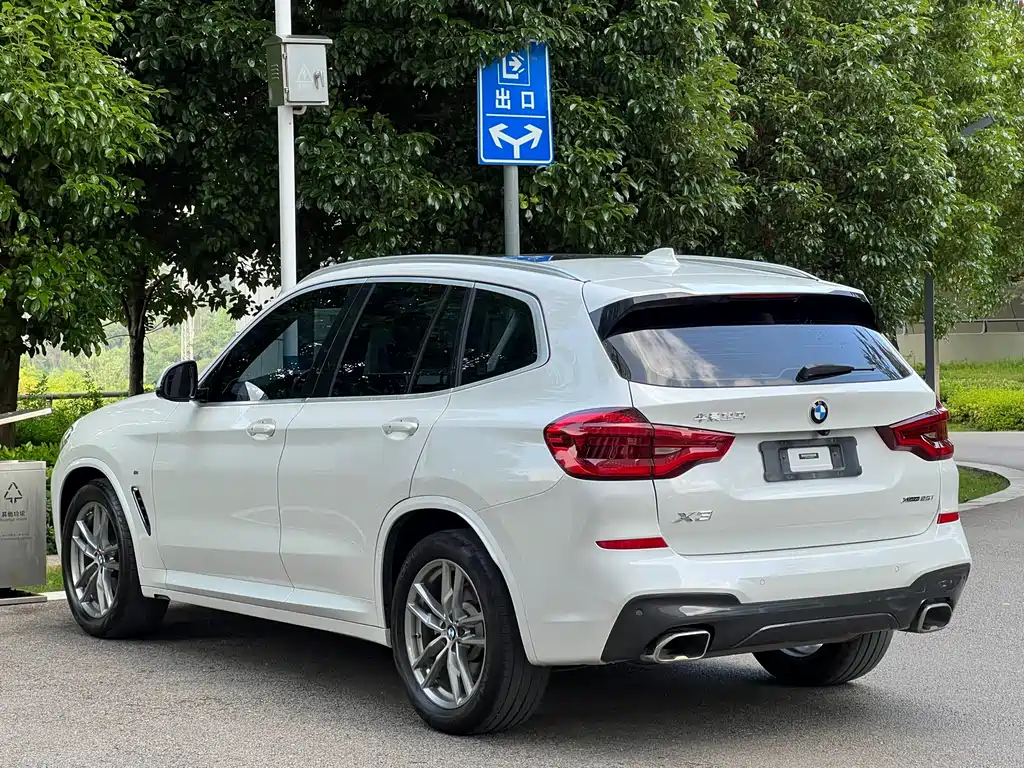 BMW X3 2021 — фото 7