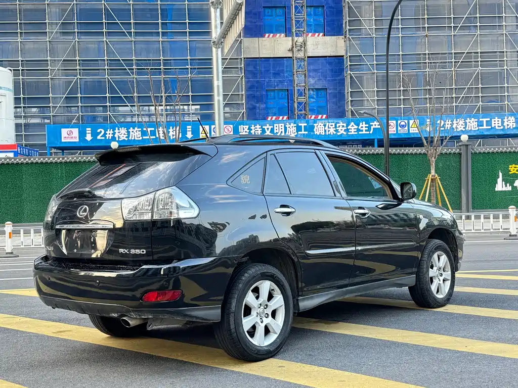 Lexus RX Classic 2008 — фото 7