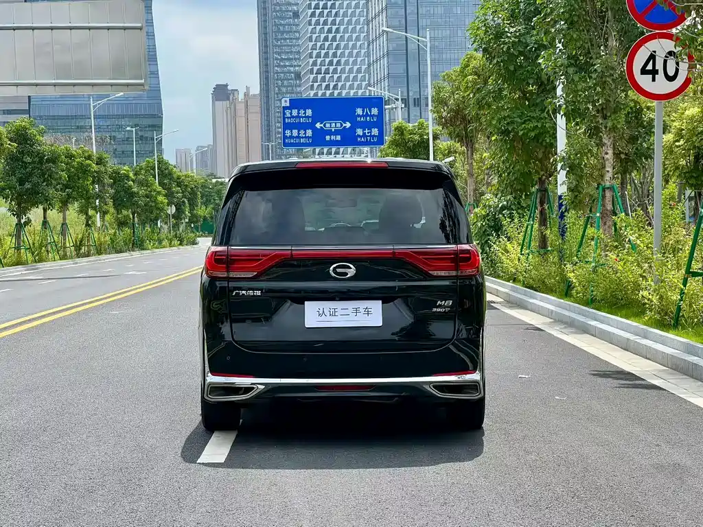 GAC Trumpchi M8 2021 — фото 4