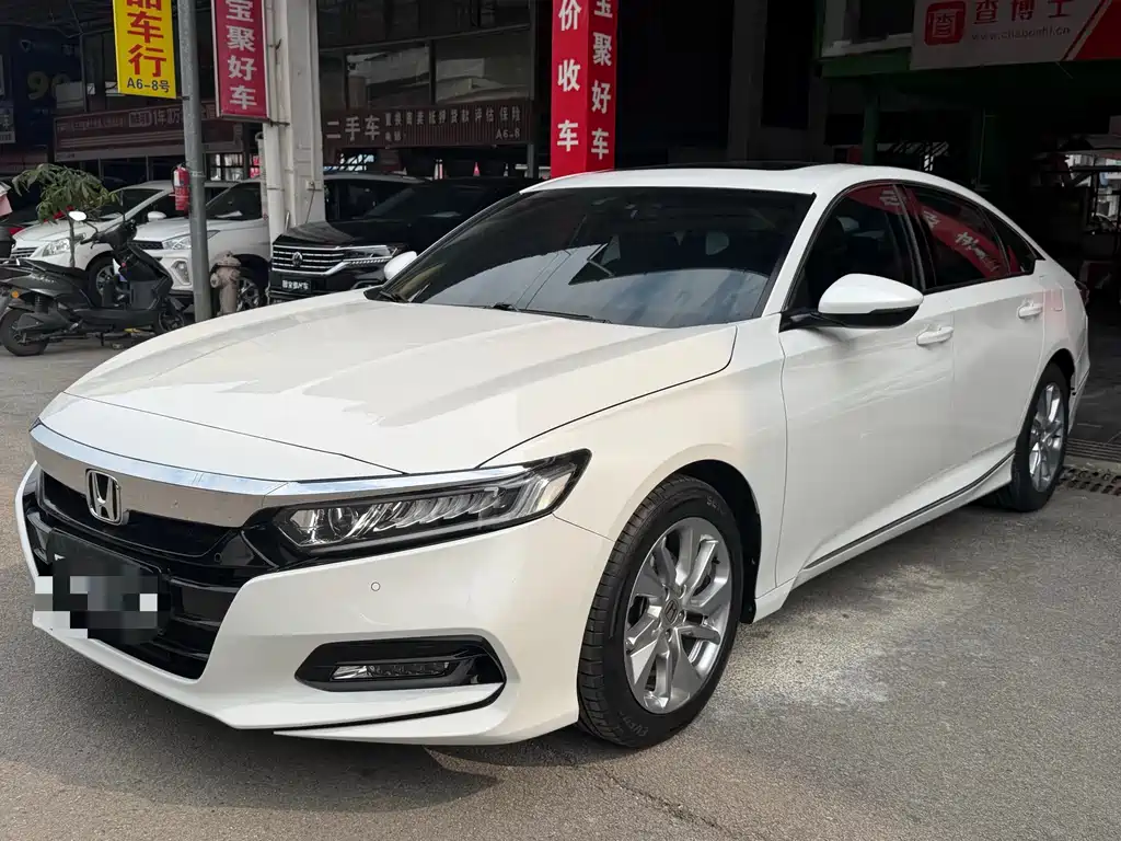 Honda Accord 2020 — фото 1