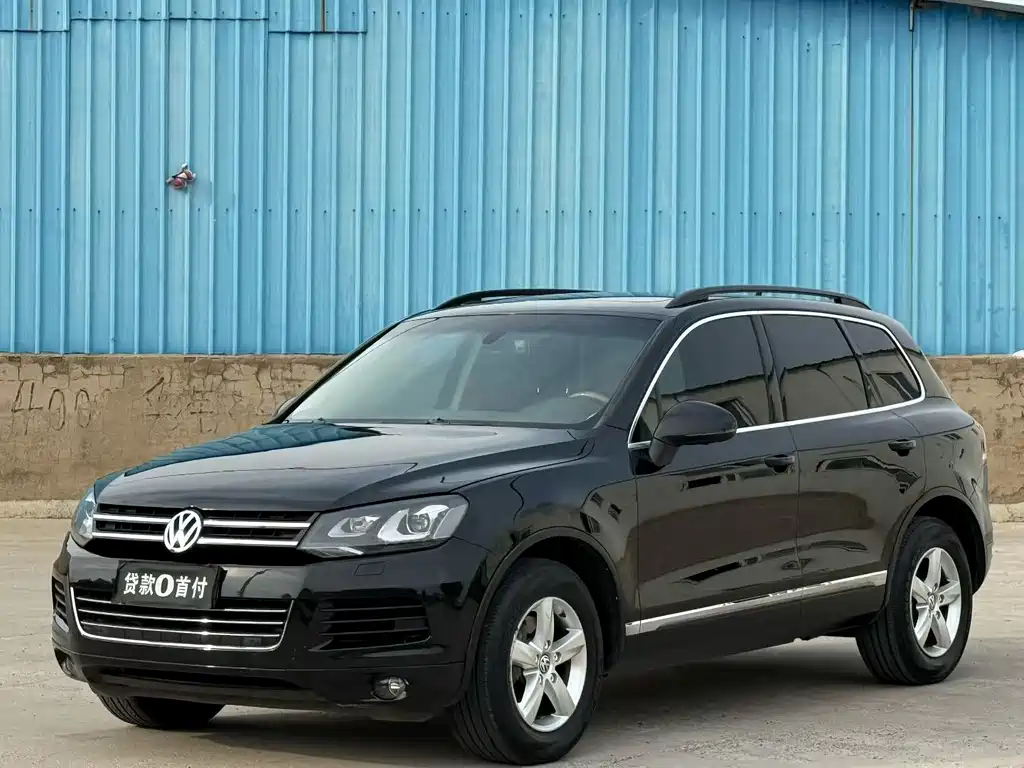 Volkswagen Touareg 2014