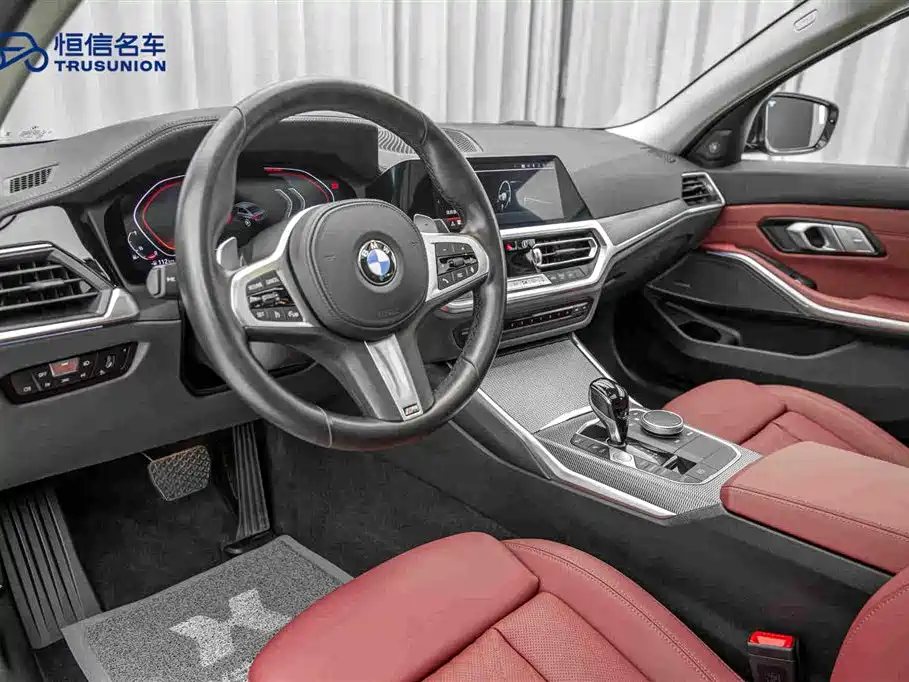 BMW 3 Series 2022 — фото 12