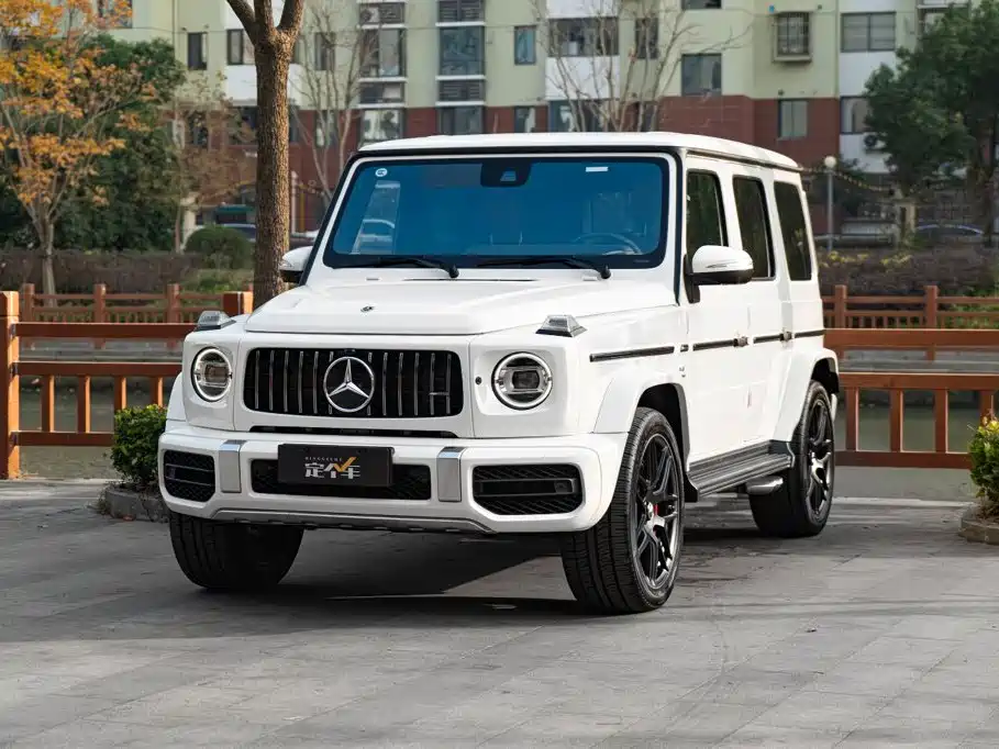 Mercedes-Benz G-Class AMG 2025 — фото 1