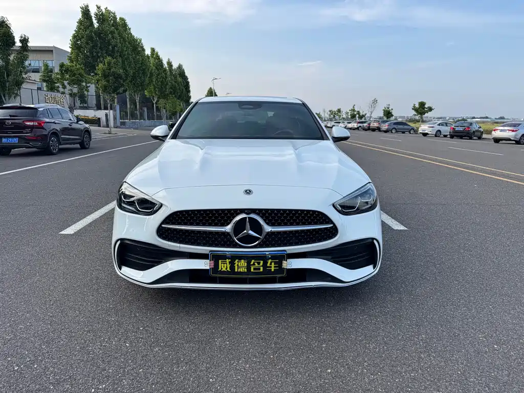 Mercedes-Benz C-Class 2022 — фото 2
