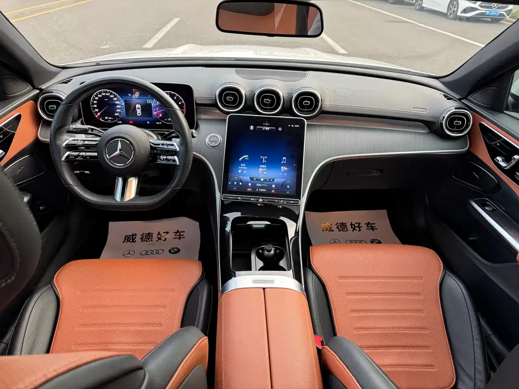 Mercedes-Benz C-Class 2022 — фото 15