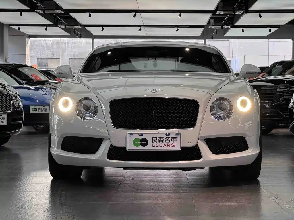 Bentley Continental 2013 — фото 2