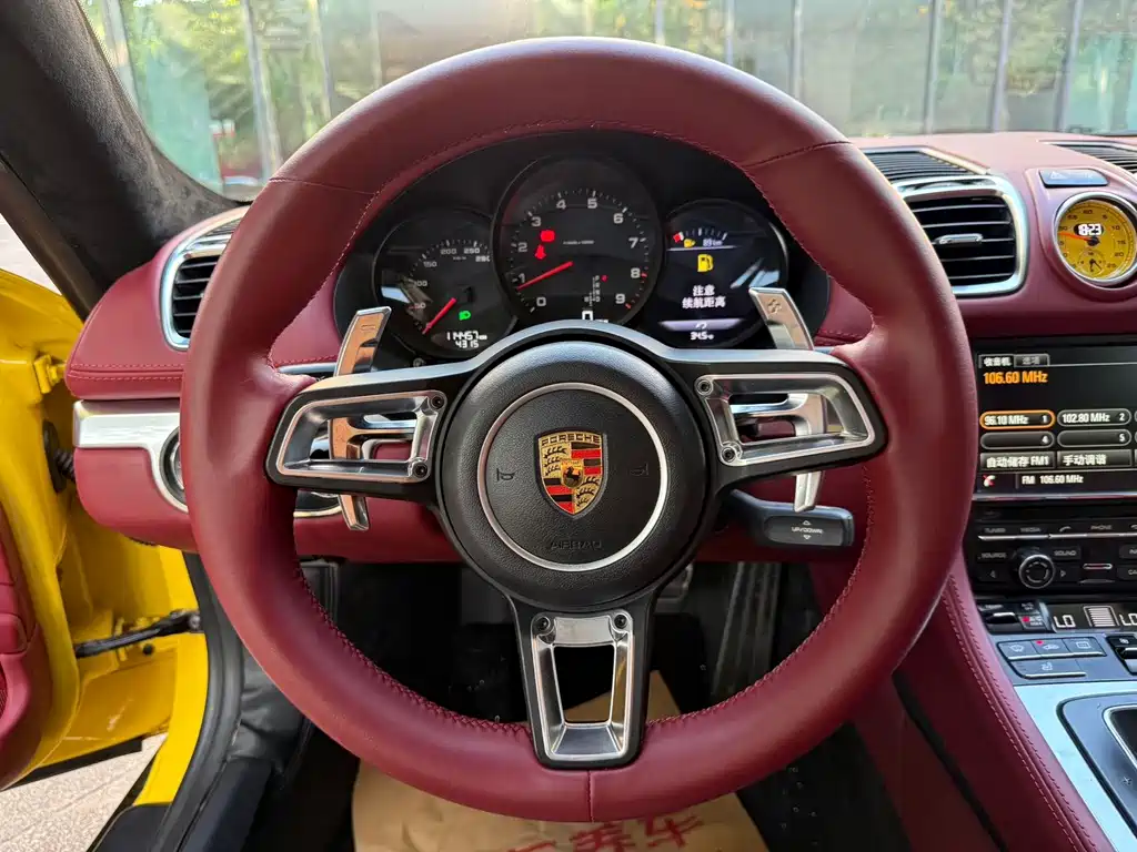 Porsche Cayman 2015 — фото 15